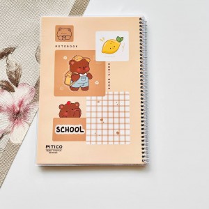 دفتر ۶۰ برگ مجلد