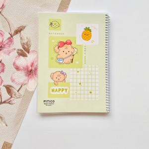 دفتر ۶۰ برگ مجلد