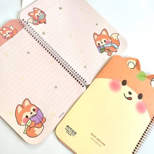 دفتر ۴۰ برگ حاشیه دار