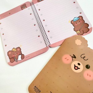 دفتر ۴۰ برگ حاشیه دار