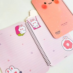 دفتر ۴۰ برگ حاشیه دار