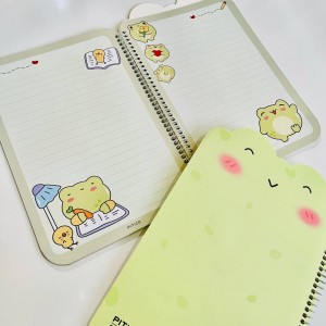 دفتر ۴۰ برگ حاشیه دار