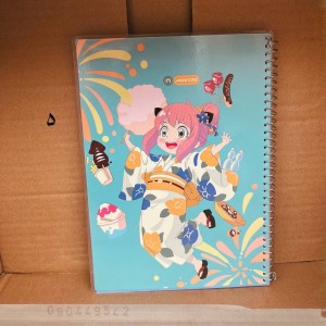 دفتر ۶۰برگ مجلد انیمه