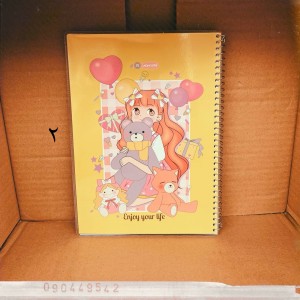 دفتر ۶۰برگ مجلد انیمه