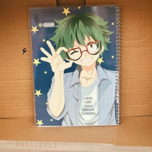 دفتر ۶۰برگ مجلد انیمه