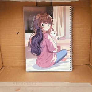 دفتر ۶۰برگ مجلد انیمه