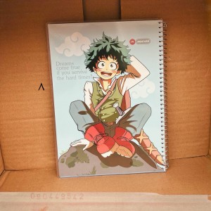 دفتر ۶۰برگ مجلد انیمه