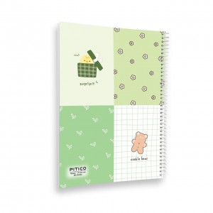 دفتر ۸۰ برگ سیمی مجلد