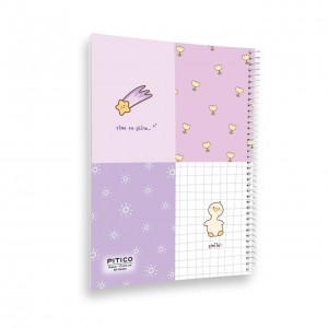 دفتر ۸۰ برگ سیمی مجلد