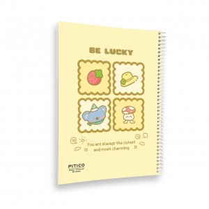 دفتر ۸۰ برگ سیمی مجلد