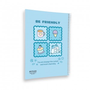 دفتر ۸۰ برگ سیمی مجلد