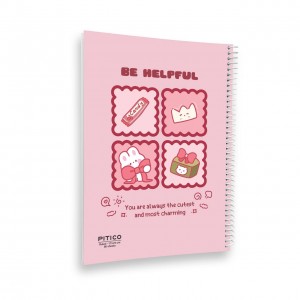 دفتر ۸۰ برگ سیمی مجلد