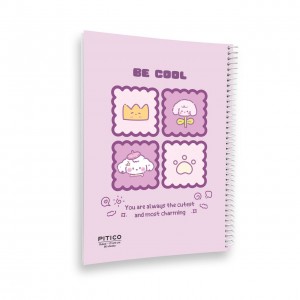 دفتر ۸۰ برگ سیمی مجلد