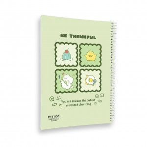 دفتر ۸۰ برگ سیمی مجلد