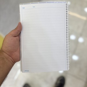 دفتر ۸۰ برگ سیمی مجلد