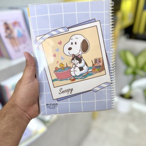 دفتر ۸۰برگ سیمی مجلد استیکردار