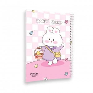 دفتر ۸۰ برگ سیمی جلد مقوایی