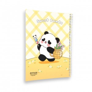 دفتر ۸۰ برگ سیمی جلد مقوایی