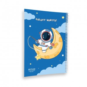 دفتر ۸۰ برگ سیمی جلد مقوایی