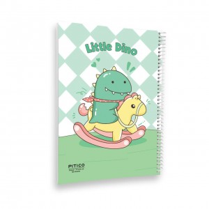 دفتر ۸۰ برگ سیمی جلد مقوایی