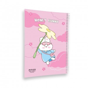 دفتر ۱۰۰ برگ سیمی جلد گلاسه