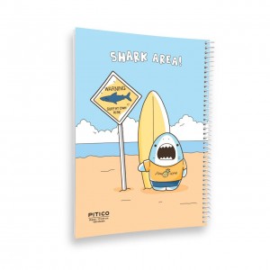 دفتر ۱۰۰ برگ سیمی جلد گلاسه