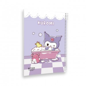 دفتر ۱۰۰ برگ سیمی جلد گلاسه