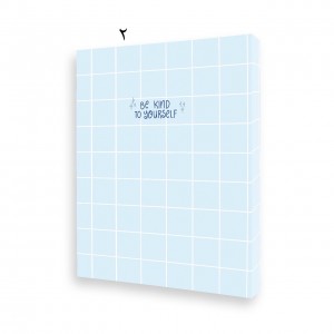 کلاسور ۲۶حلقه قفل فلزی مینیمال