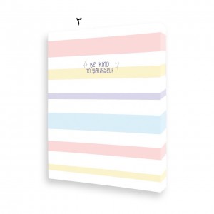 کلاسور ۲۶حلقه قفل فلزی مینیمال