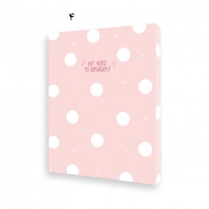 کلاسور ۲۶حلقه قفل فلزی مینیمال