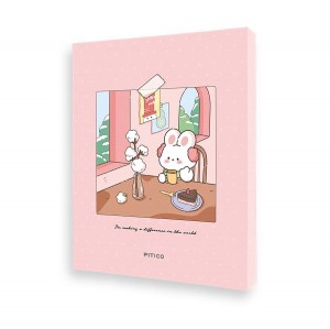 کلاسور ۲۶حلقه قفل فلزی فانتزی