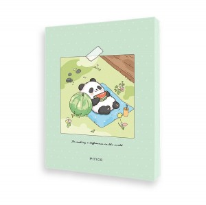 کلاسور ۲۶حلقه قفل فلزی فانتزی