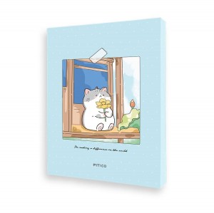 کلاسور ۲۶حلقه قفل فلزی فانتزی