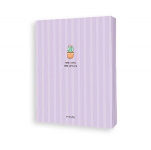 کلاسور ۲۰ حلقه قفل فلزی