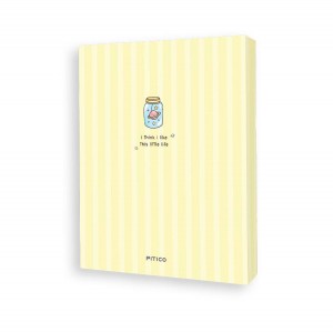 کلاسور ۲۰ حلقه قفل فلزی