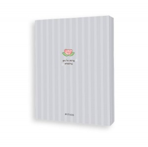 کلاسور ۲۰ حلقه قفل فلزی