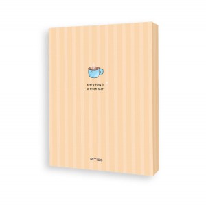 کلاسور ۲۰ حلقه قفل فلزی