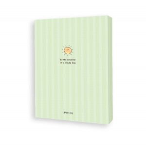 کلاسور ۲۰ حلقه قفل فلزی