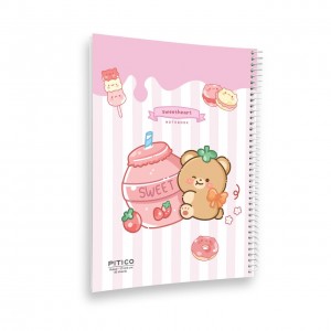 دفتر ۴۰ برگ سیمی مجلد