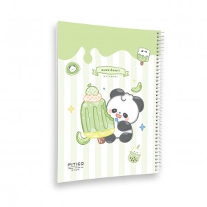 دفتر ۴۰ برگ سیمی مجلد