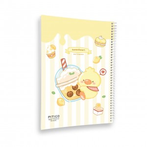 دفتر ۴۰ برگ سیمی مجلد