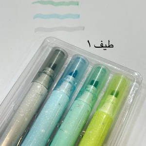 هایلایتر ۴تایی شاین ماه و ستاره