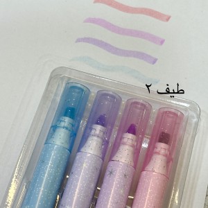 هایلایتر ۴تایی شاین ماه و ستاره