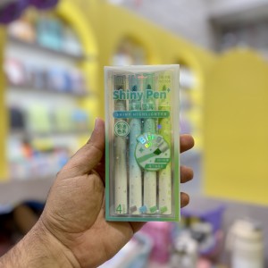 هایلایتر ۴تایی شاین ماه و ستاره