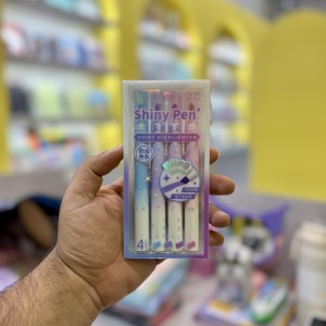 هایلایتر ۴تایی شاین ماه و ستاره