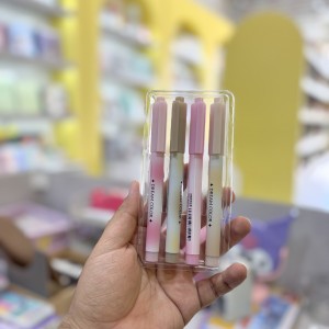 هایلایت طیف رنگی طرح خودکار پاستلی