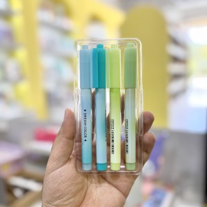 هایلایت طیف رنگی طرح خودکار پاستلی