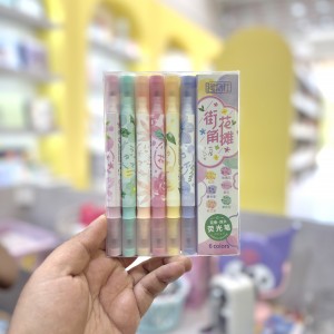 هایلایتر دو سر قلمی معطر طرح میوه