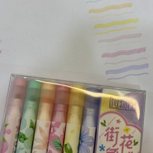 هایلایتر دو سر قلمی معطر طرح میوه