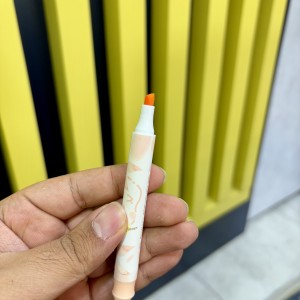 هایلایتر دو سر قلمی معطر طرح میوه